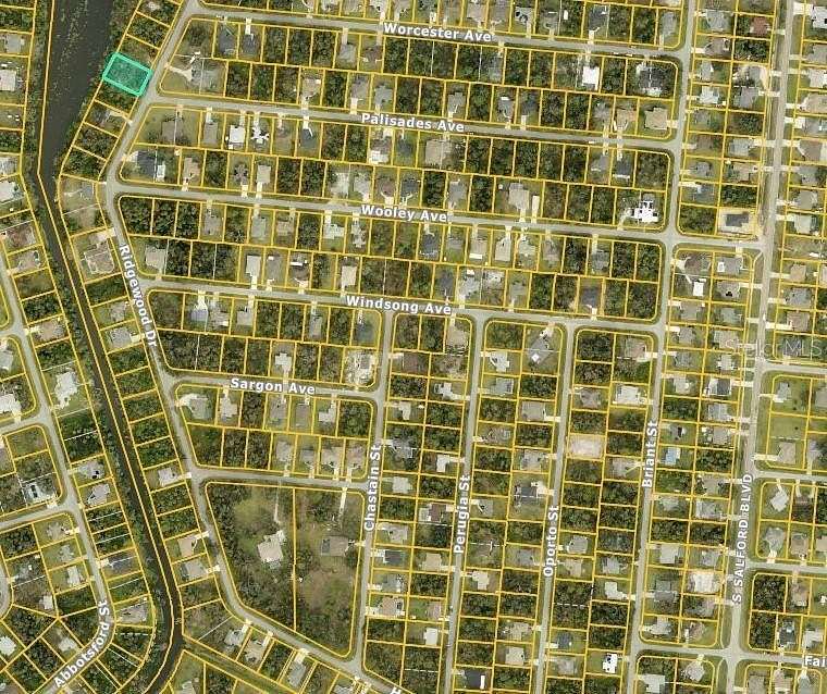 0.23 Acres of Residential Land for Sale in North Port, Florida