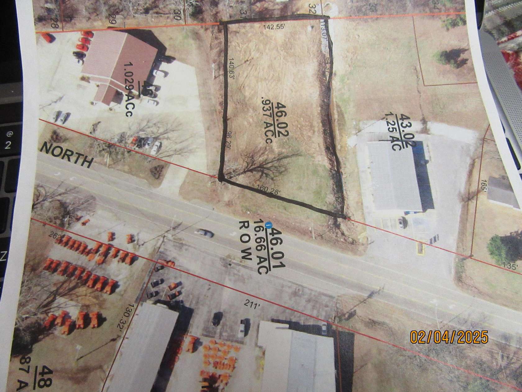 0.94 Acres of Land for Sale in Ripley, Mississippi