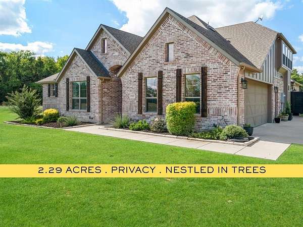 2.29 Acres of Residential Land with Home for Sale in Anna, Texas