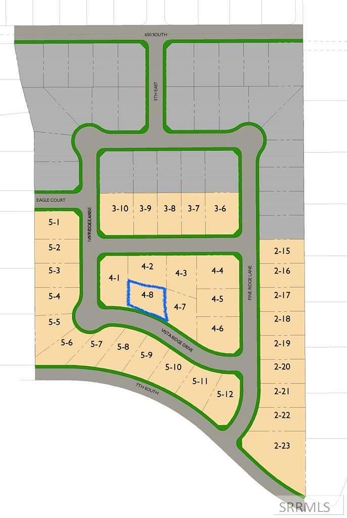 0.28 Acres of Residential Land for Sale in Rexburg, Idaho