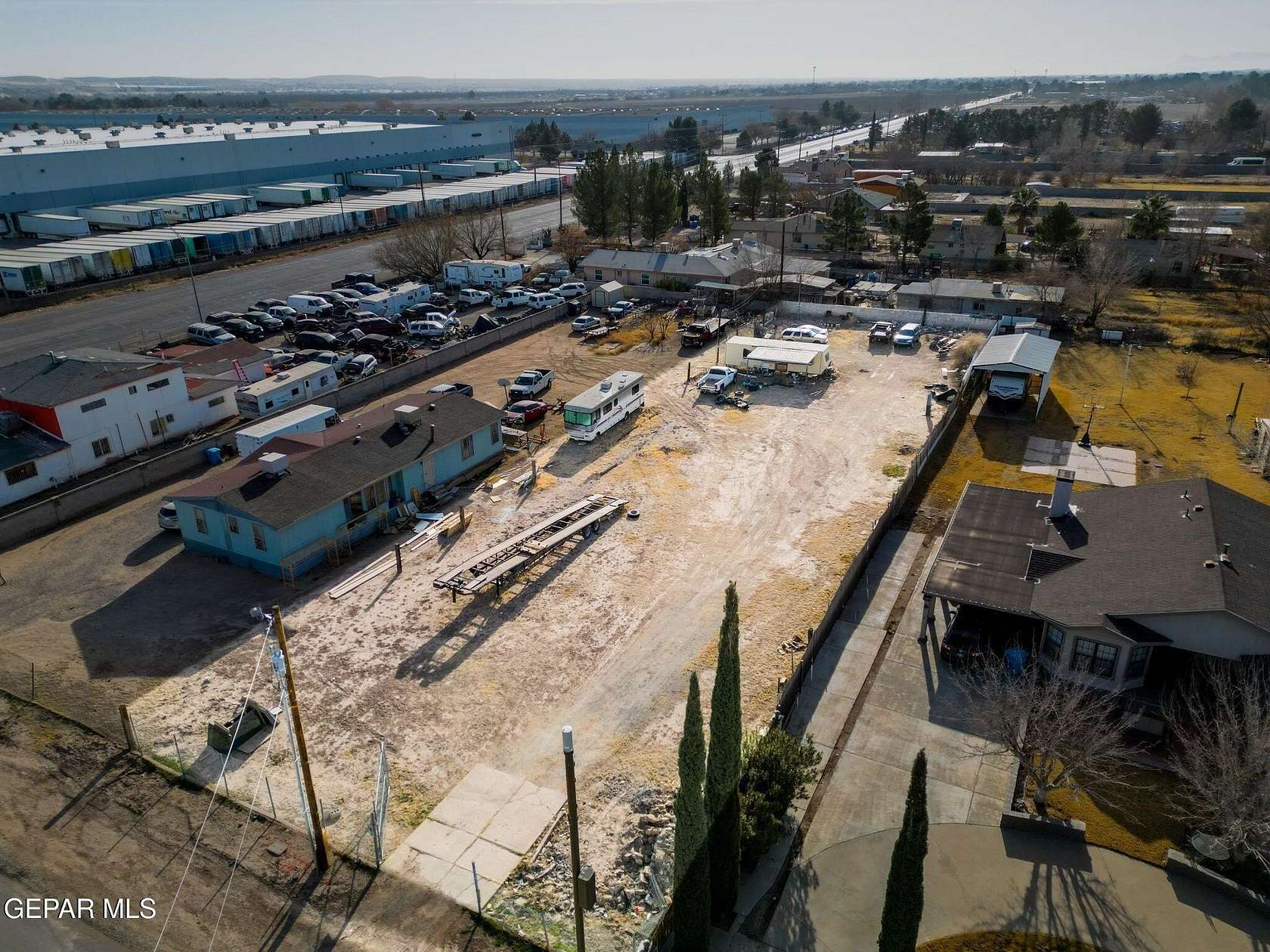 0.47 Acres of Residential Land for Sale in Socorro, Texas