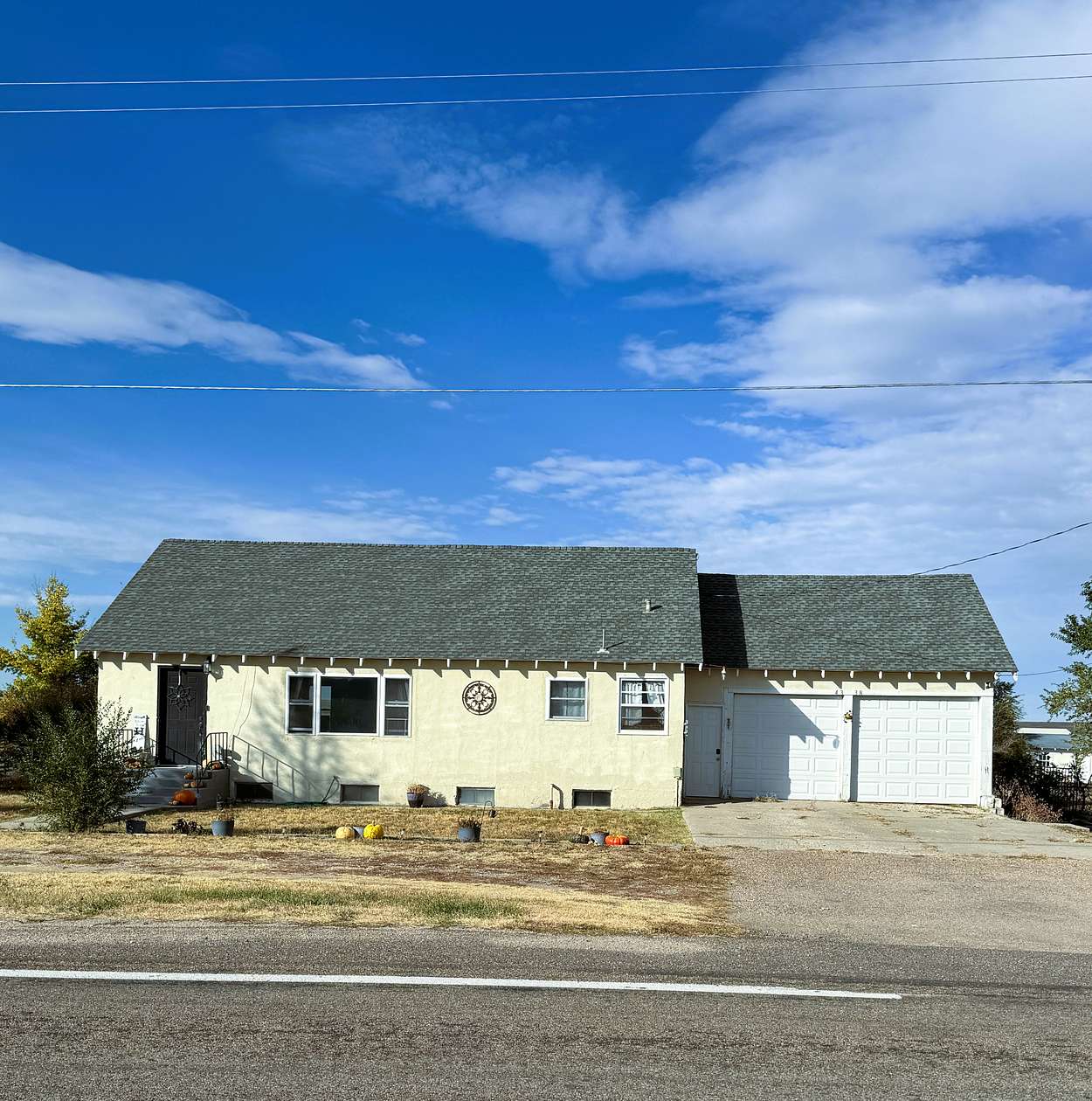 11.5 Acres of Land with Home for Sale in Kimball, Nebraska