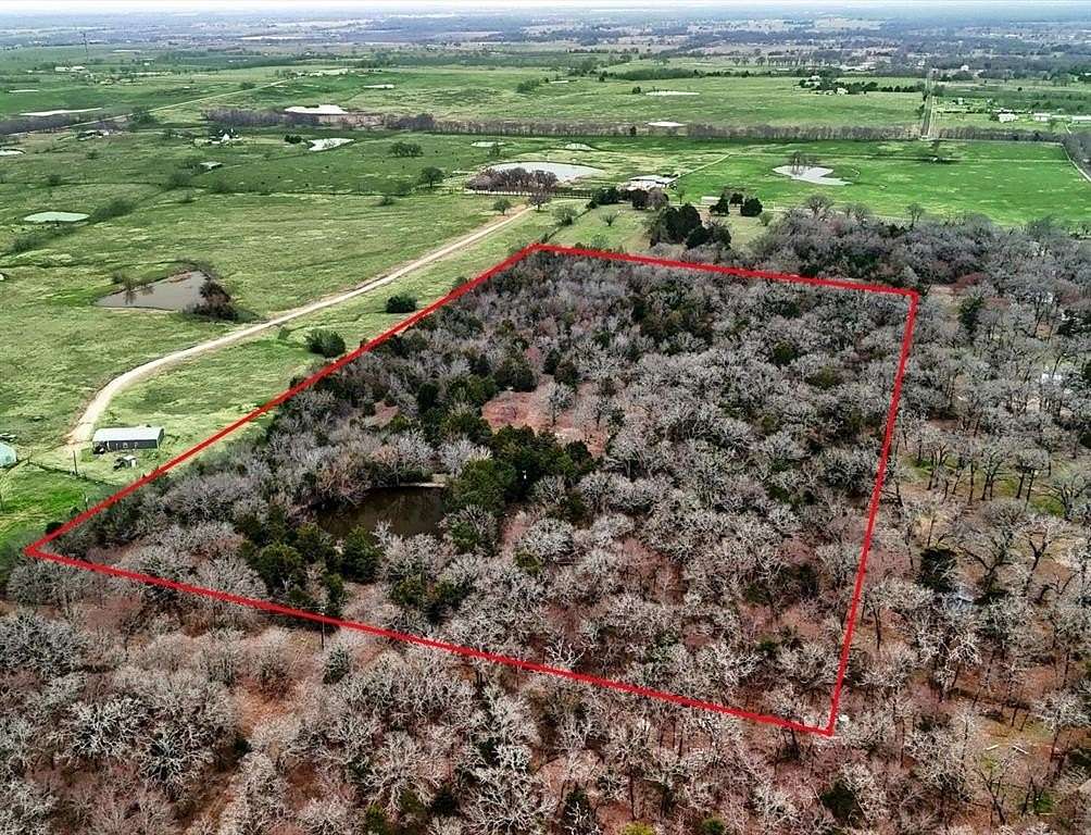 13.2 Acres of Land for Sale in Kemp, Texas