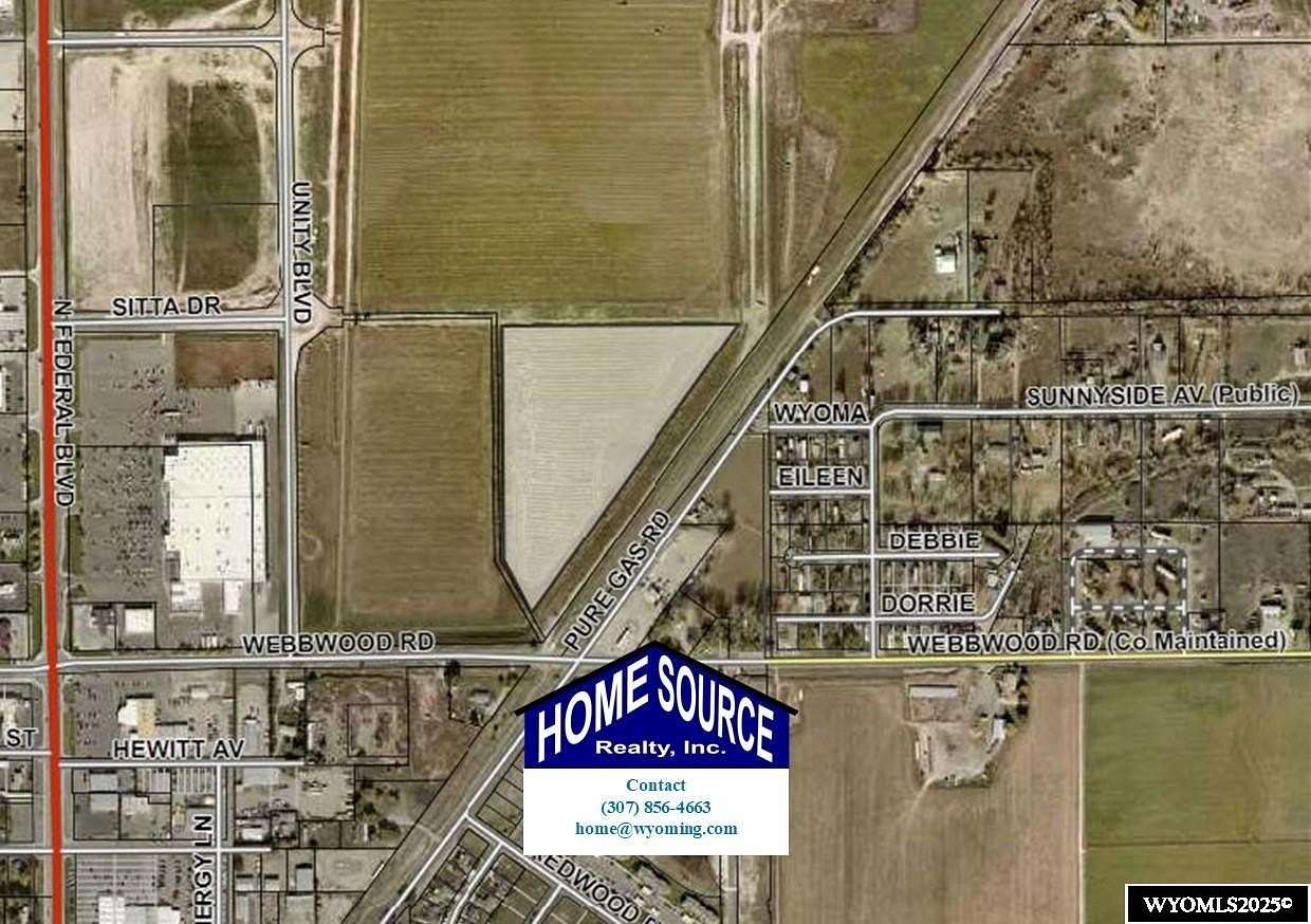 11.5 Acres of Land for Sale in Riverton, Wyoming