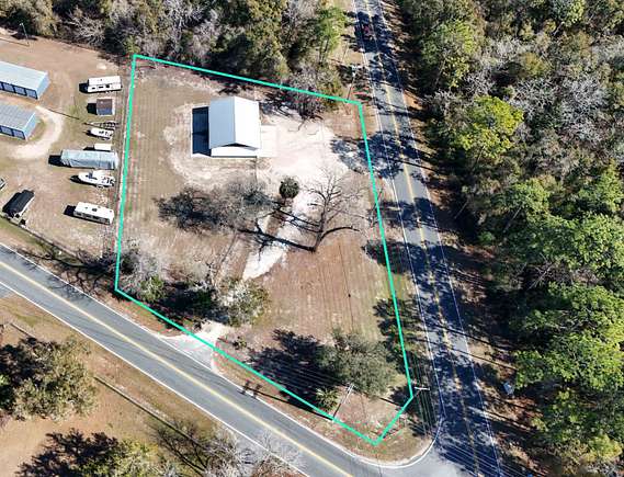 1 Acre of Commercial Land for Sale in Crawfordville, Florida