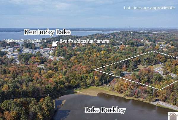 3.15 Acres of Residential Land for Sale in Grand Rivers, Kentucky
