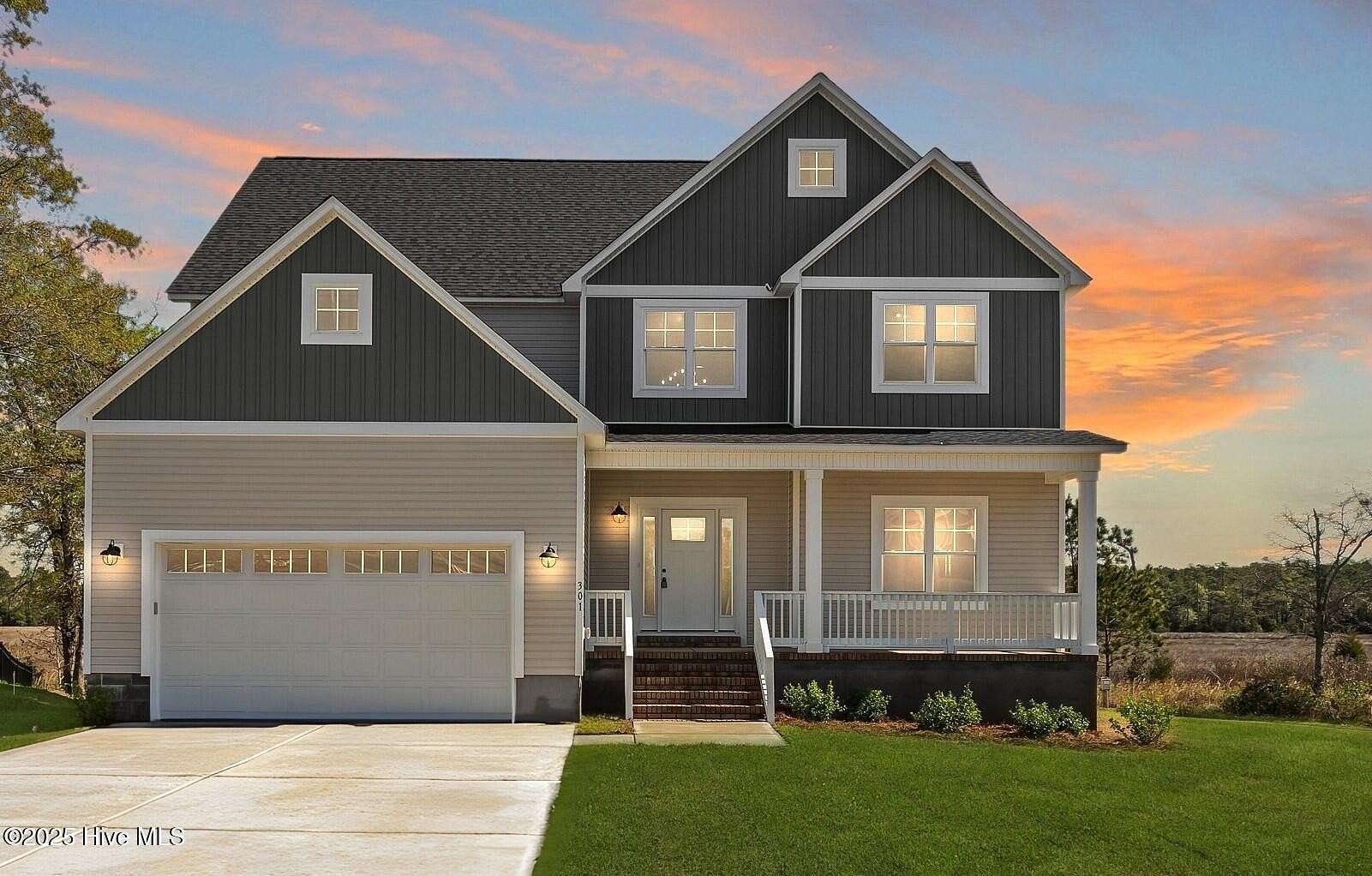 16.6 Acres of Land with Home for Sale in Hubert, North Carolina