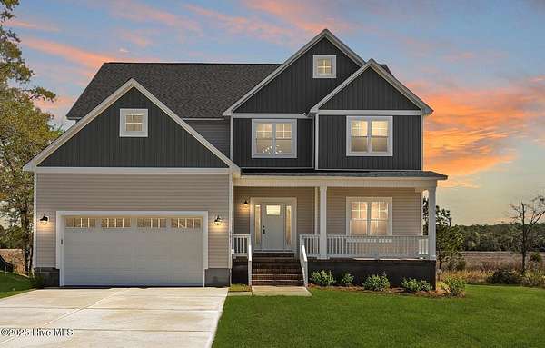 16.6 Acres of Land with Home for Sale in Hubert, North Carolina