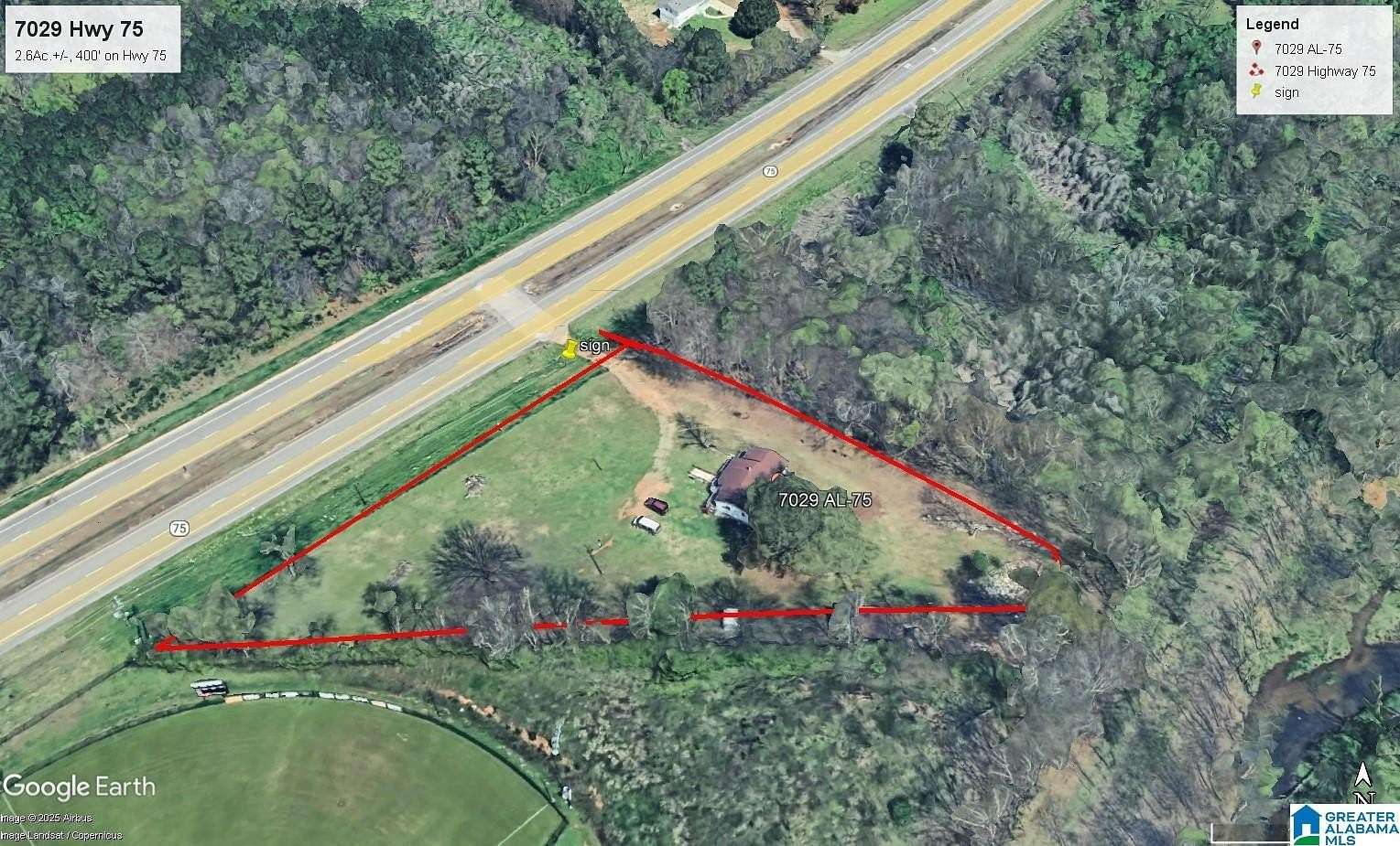 2.6 Acres of Land for Sale in Pinson, Alabama