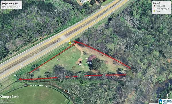 2.6 Acres of Land for Sale in Pinson, Alabama