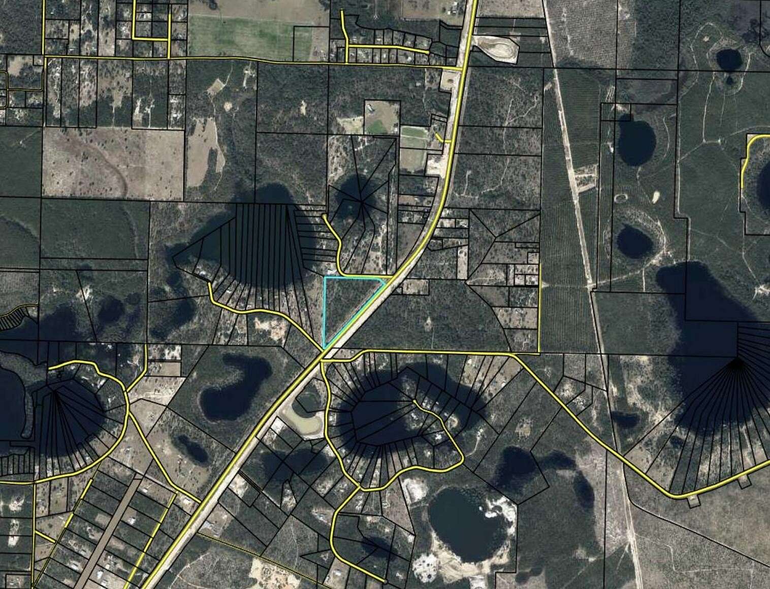 18.8 Acres of Land for Sale in Chipley, Florida