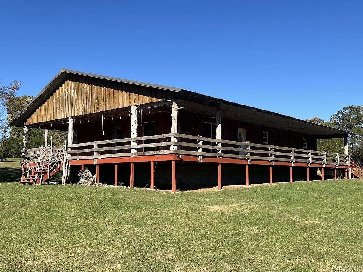 10 Acres of Land with Home for Sale in Mena, Arkansas