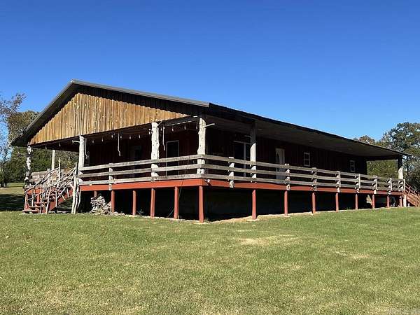 10 Acres of Land with Home for Sale in Mena, Arkansas