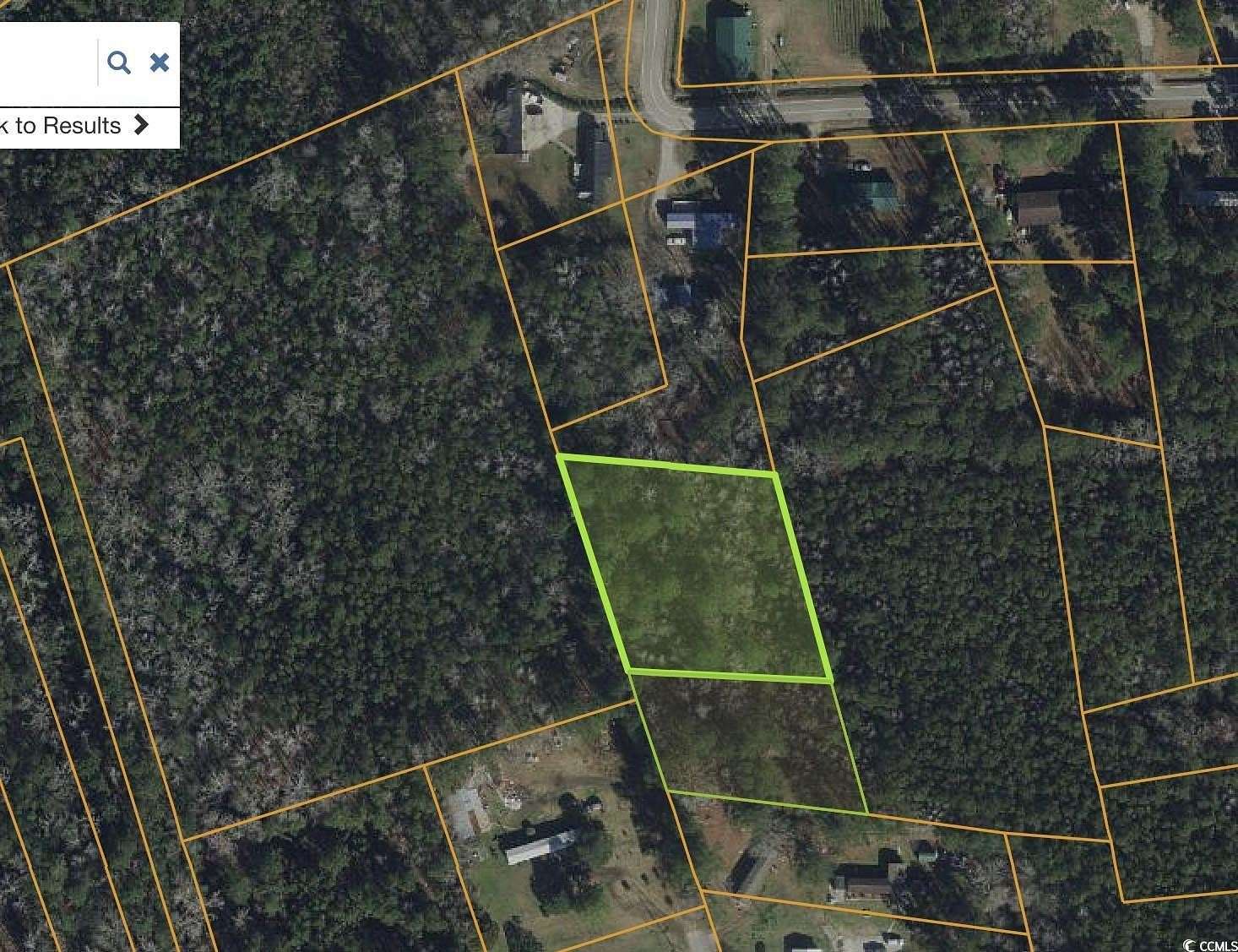 1.5 Acres of Residential Land for Sale in Little River, South Carolina