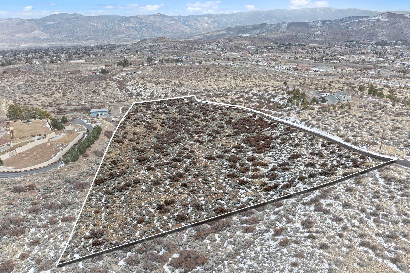 5.29 Acres of Residential Land for Sale in Reno, Nevada