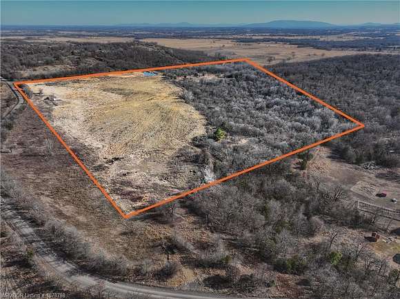 40 Acres of Land for Sale in Keota, Oklahoma