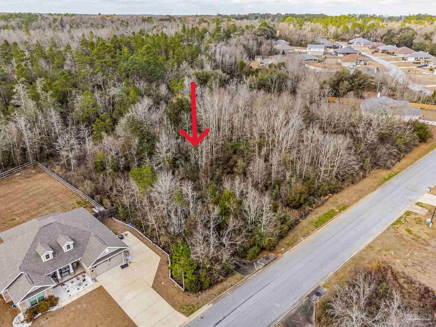 1 Acre of Residential Land for Sale in Cantonment, Florida