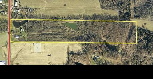 28 Acres of Land for Sale in Bennington, Indiana