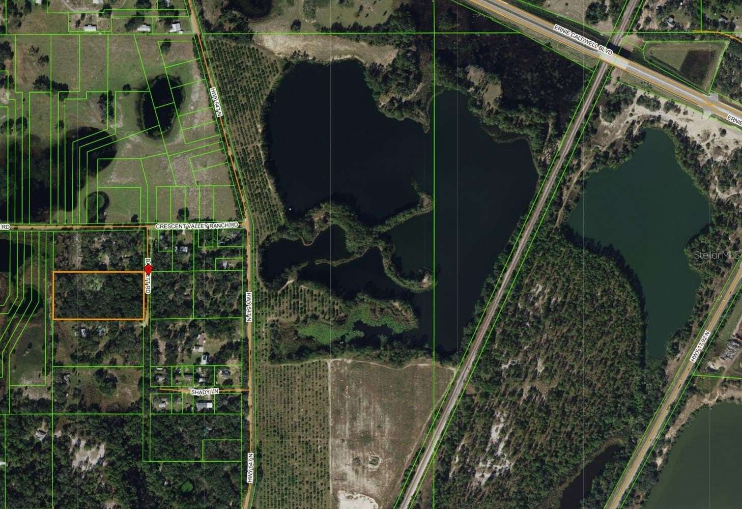 4.8 Acres of Residential Land for Sale in Davenport, Florida