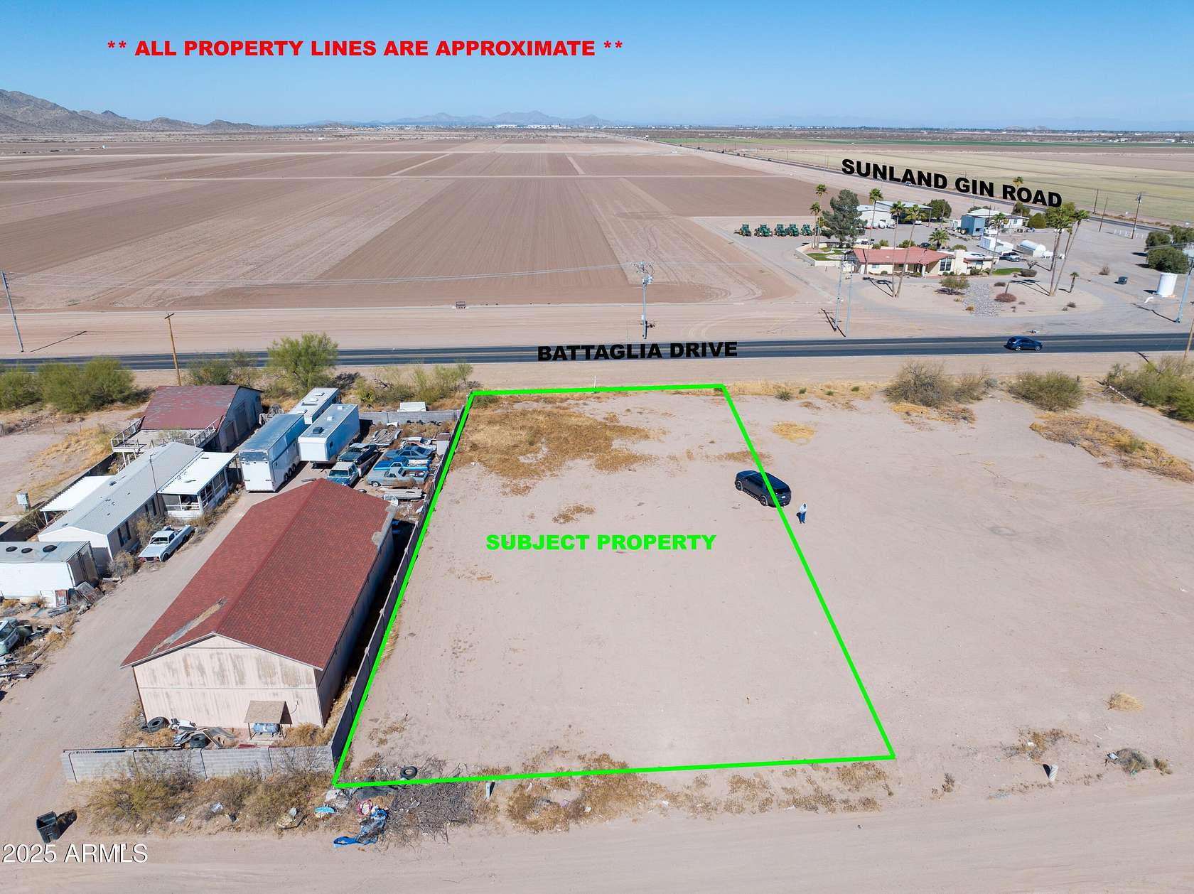 0.48 Acres of Commercial Land for Sale in Arizona City, Arizona