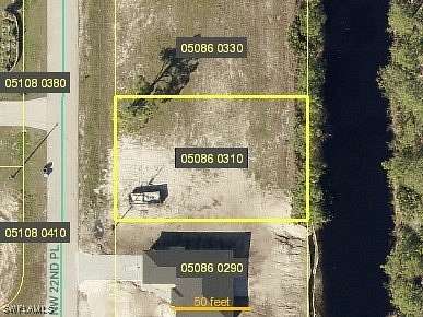 0.23 Acres of Residential Land for Sale in Cape Coral, Florida