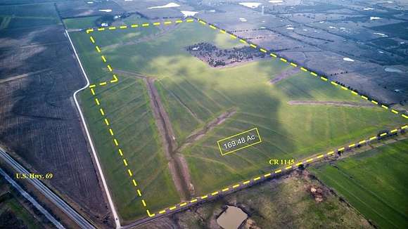 169 Acres of Agricultural Land for Sale in Leonard, Texas