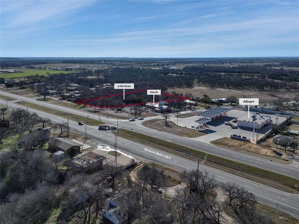 3 Acres of Land for Sale in Weatherford, Texas