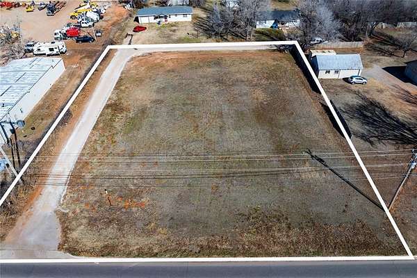 0.79 Acres of Commercial Land for Sale in Tuttle, Oklahoma