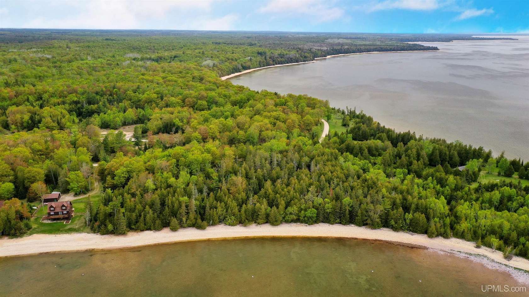1.44 Acres of Residential Land for Sale in Manistique, Michigan
