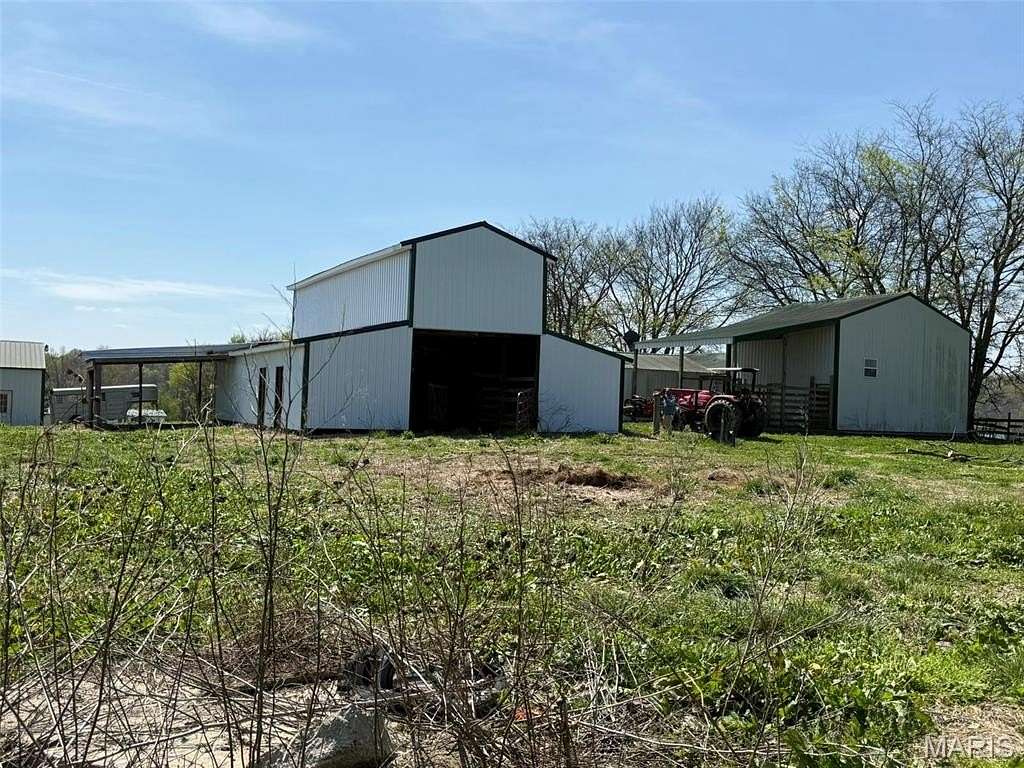 36.2 Acres of Agricultural Land with Home for Sale in Cape Girardeau, Missouri
