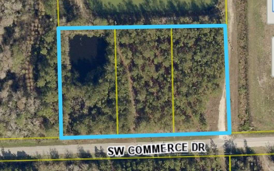 3 Acres of Commercial Land for Sale in Lake City, Florida