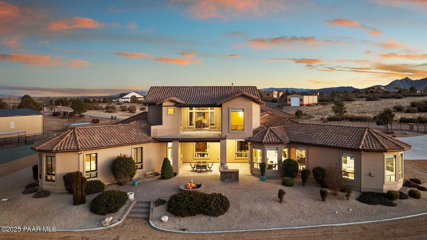 3.75 Acres of Residential Land with Home for Sale in Prescott, Arizona