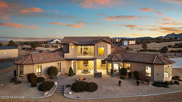 3.75 Acres of Residential Land with Home for Sale in Prescott, Arizona