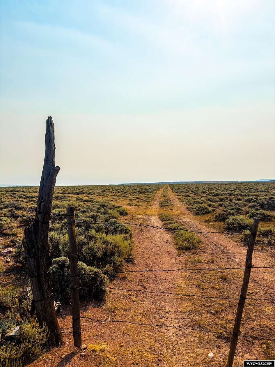 158 Acres of Recreational Land & Farm for Sale in Robertson, Wyoming