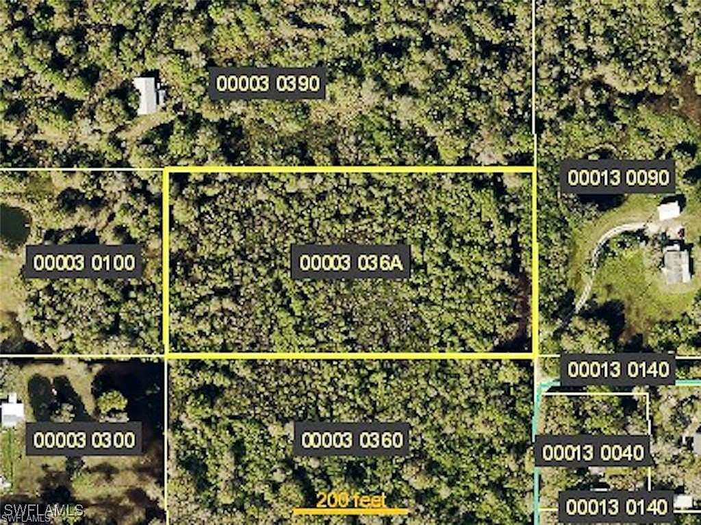 5.14 Acres of Residential Land for Sale in North Fort Myers, Florida