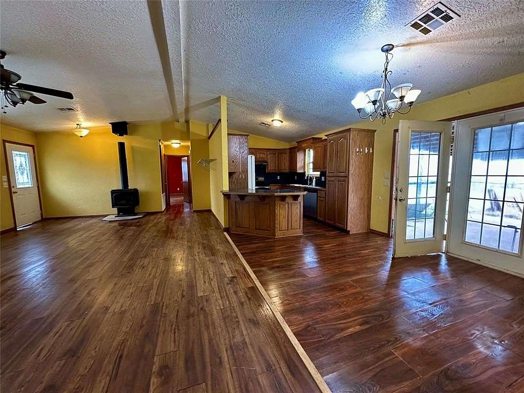 40 Acres of Agricultural Land with Home for Sale in Elmore City, Oklahoma