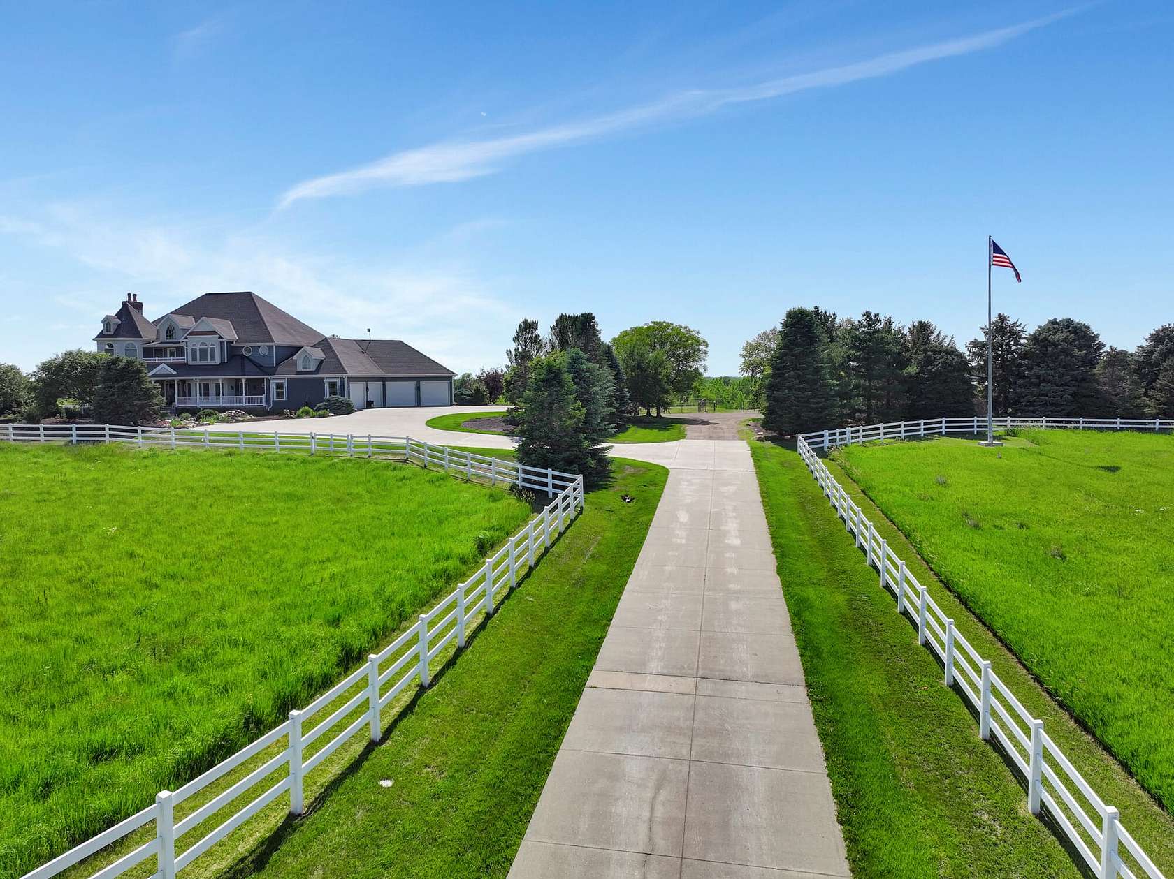 20 Acres of Land with Home for Sale in Hickman, Nebraska