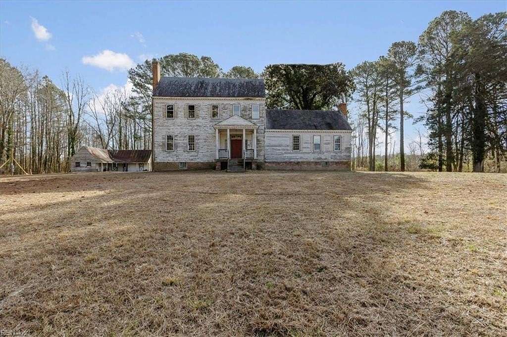 2.4 Acres of Land with Home for Sale in Surry, Virginia