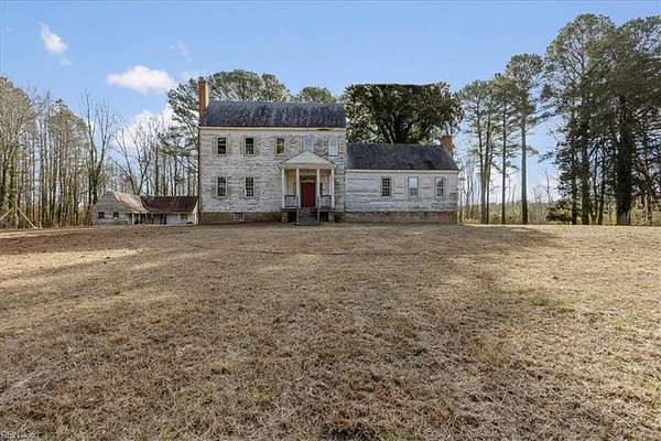 2.4 Acres of Land with Home for Sale in Surry, Virginia