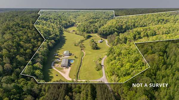 310 Acres of Land with Home for Sale in Waynesboro, Tennessee