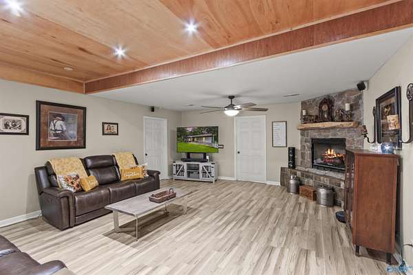 3.68 Acres of Residential Land with Home for Sale in Union Grove, Alabama