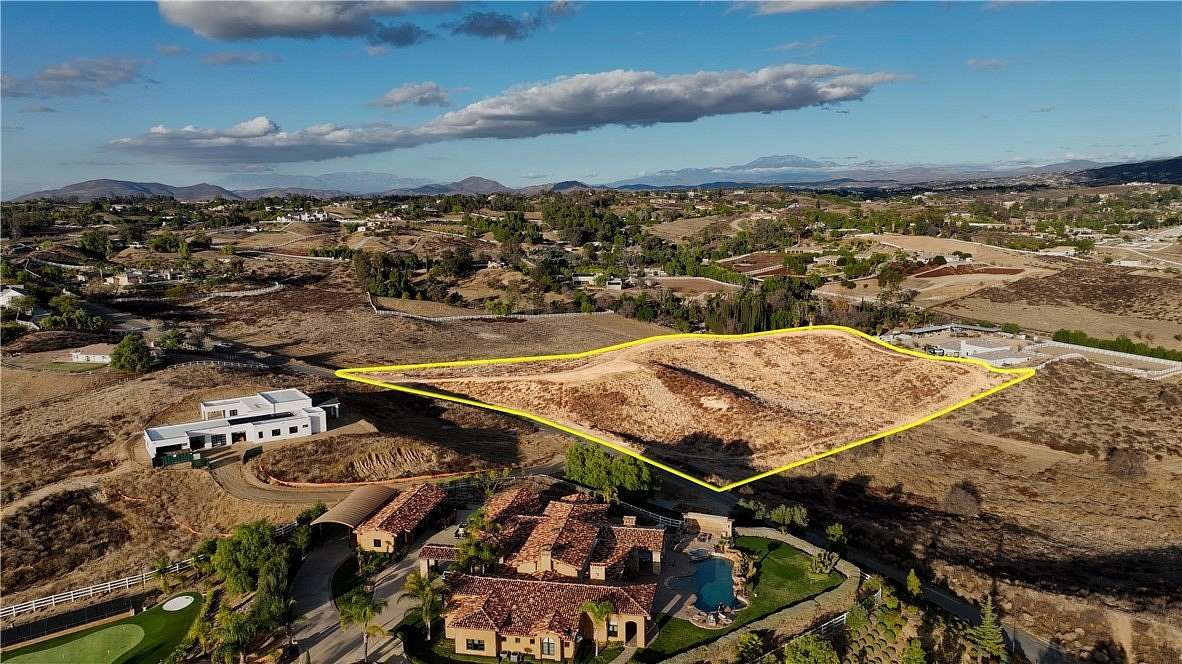 5.88 Acres of Land for Sale in Temecula, California