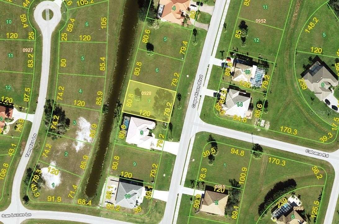 0.22 Acres of Residential Land for Sale in Punta Gorda, Florida