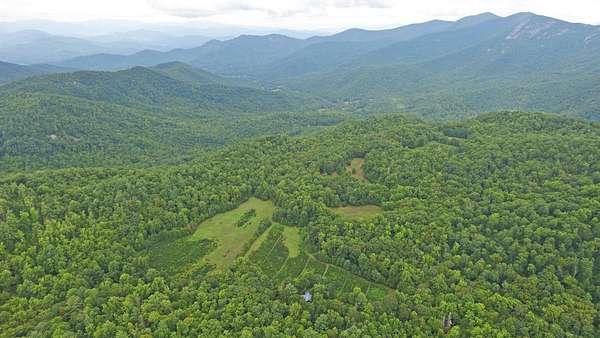 126 Acres of Recreational Land for Sale in Scaly Mountain, North Carolina