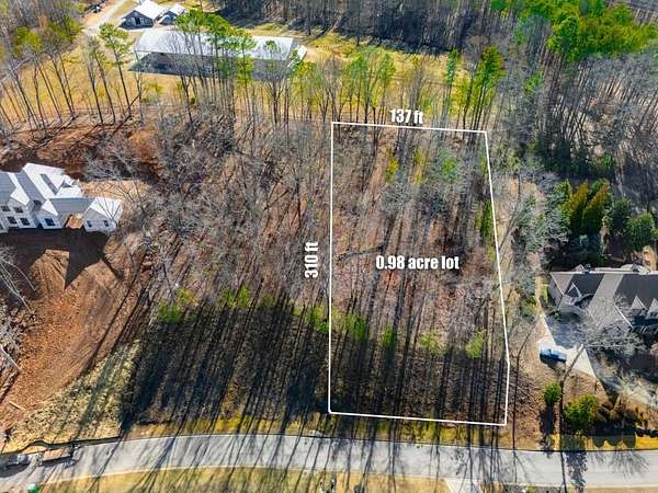 0.98 Acres of Residential Land for Sale in Alpharetta, Georgia