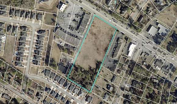 4 Acres of Mixed-Use Land for Sale in Florence, South Carolina