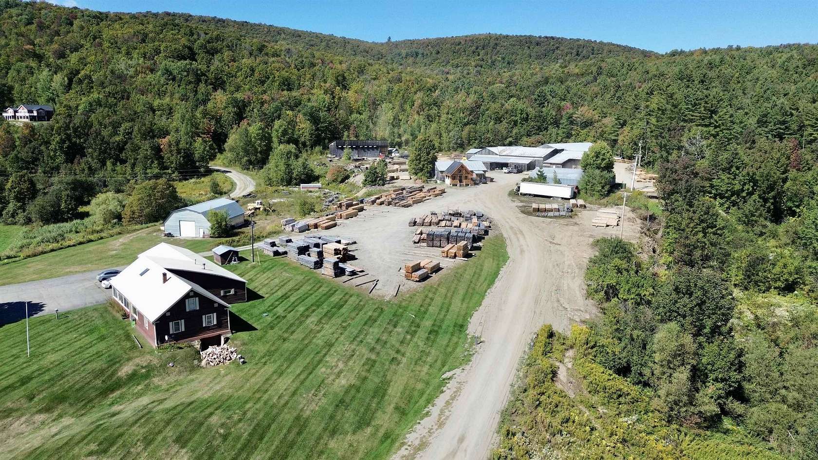 11.2 Acres of Mixed-Use Land for Sale in Irasburg, Vermont