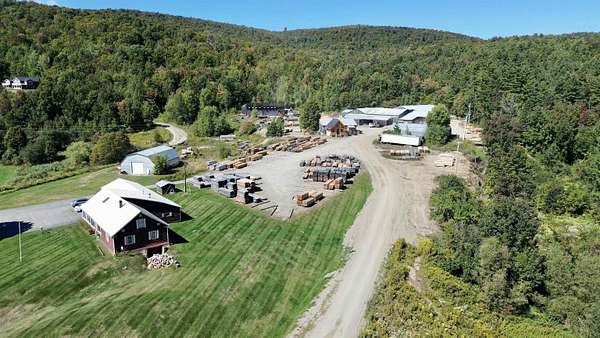 11.2 Acres of Mixed-Use Land for Sale in Irasburg, Vermont