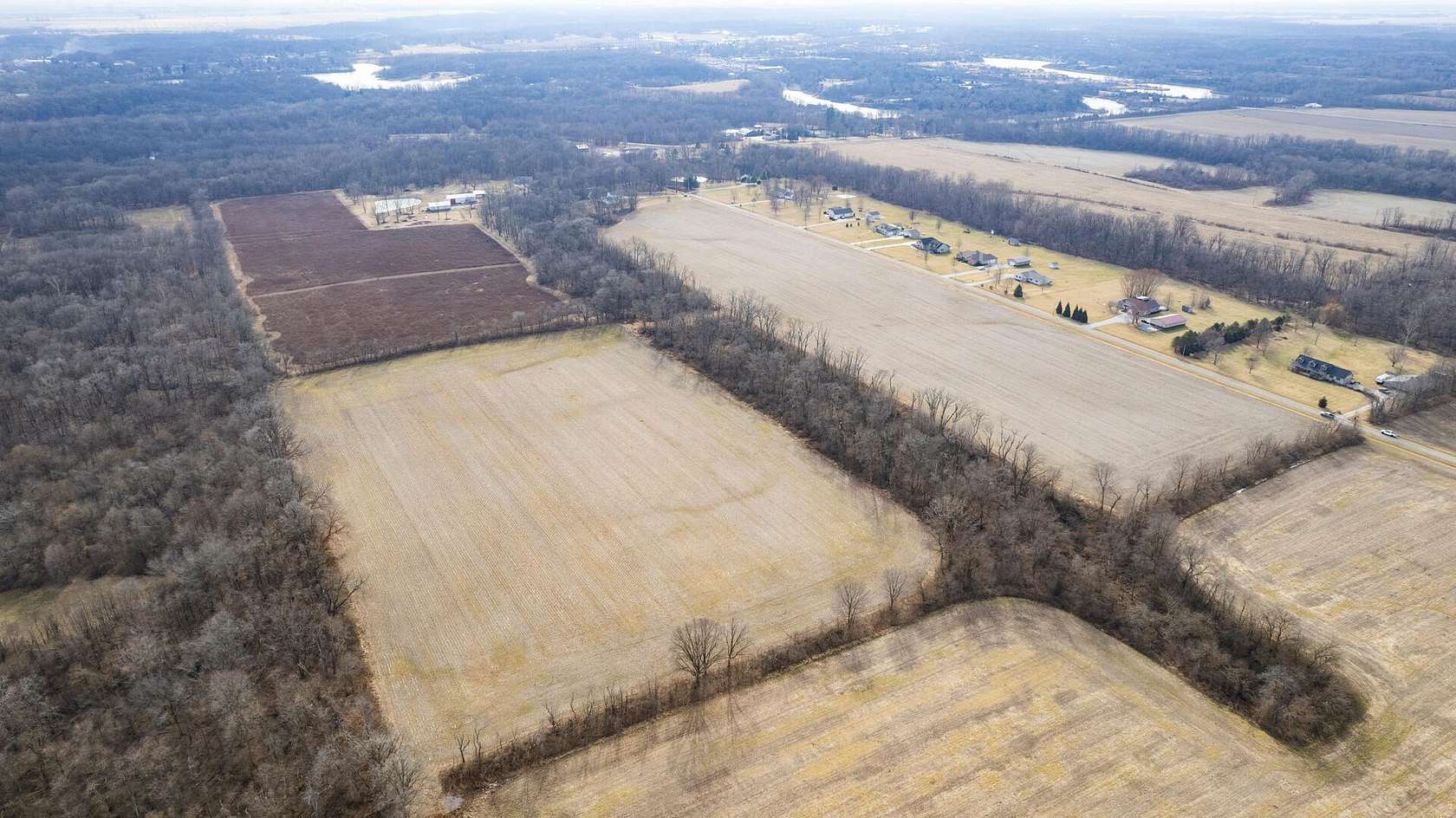 40.5 Acres of Land for Sale in Danville, Illinois