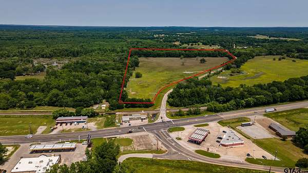 54.1 Acres of Land for Sale in Brownsboro, Texas